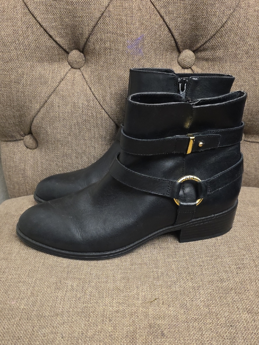 Lauren Ralph Lauren Ankle Boots